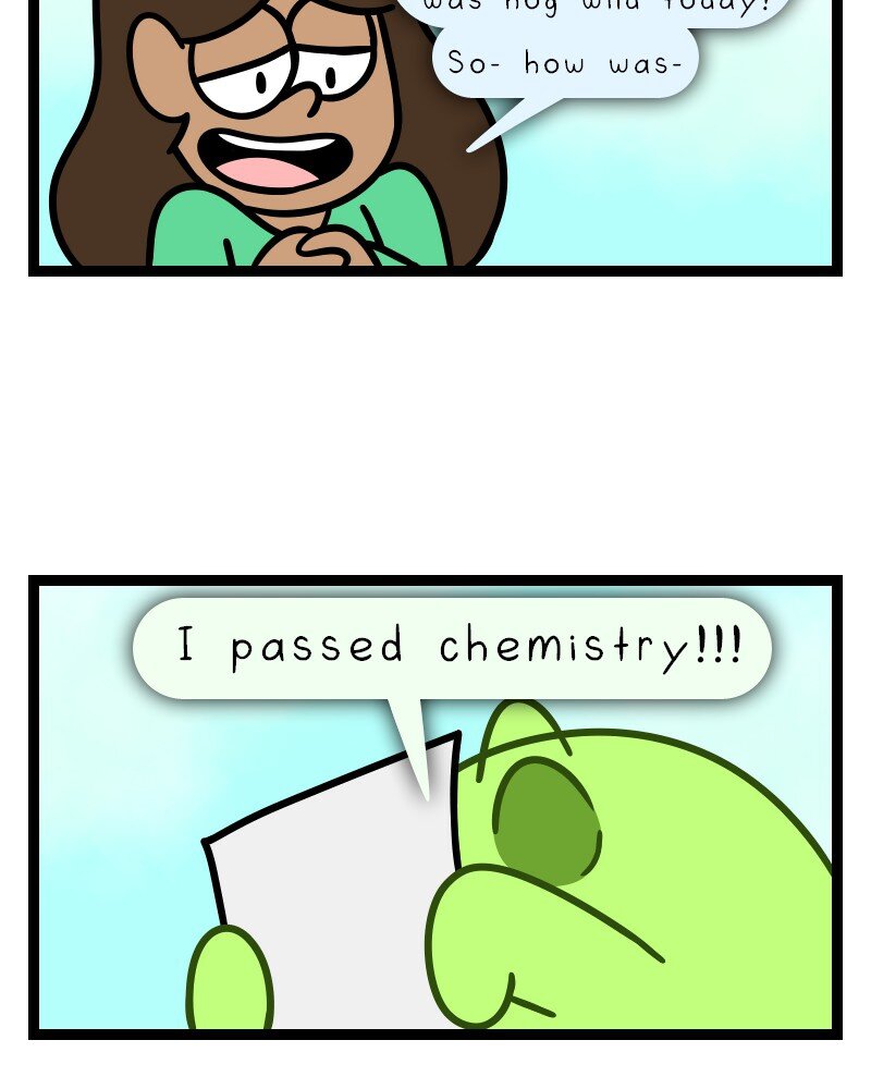 Life of a Highschool Slime - Episode 9, Page 14: Sophomore Year- Chapter 9